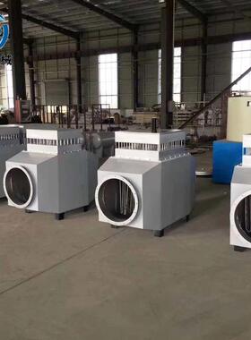 KD风道式电加热器带风机脱硫脱销烟气加热恒温200度空气加热器