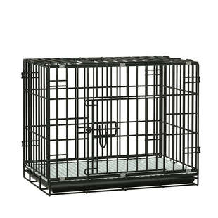 猫笼 狗笼子家用泰迪狗笼小型犬室内带厕所折叠小狗笼铁笼围笼特价