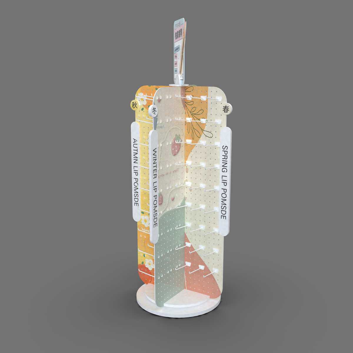 工厂定制落地展架网格陈列架洞洞板雪弗板展架 PVC旋转挂钩展示架,商业/办公家具,组合架/折叠架/伸缩架,淘宝优惠券,粉丝福利购,淘宝优惠卷