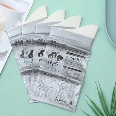 4Pcs Camping Pee Bags Disposable Emergency Toilet Portable