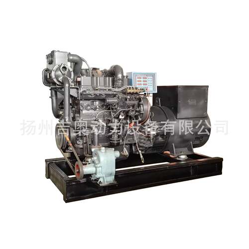 上柴90KW船用发电机组 CCS船检发电机 ZC船检玉柴船用发电机组