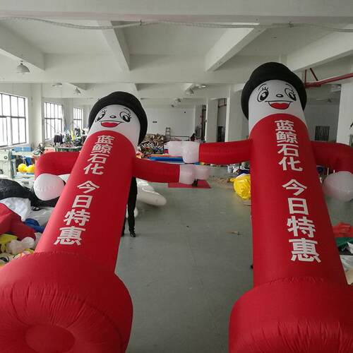 充气气模模型开业活动立柱拱门气模耐老化模型气模厂家直销