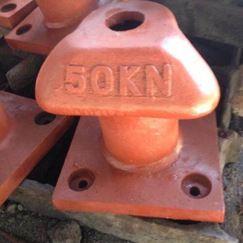 按图纸制造50KN-2000KN船系船柱钩船用五金各种规格型号的系缆墩