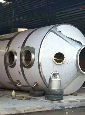 喷淋设备pp废气卧式塔不锈钢压碳钢碱液塔喷淋佛山处理塔高洗涤