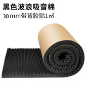 隔音棉吸音棉超强消音板自粘门贴高密度墙体卧室家用KTV静音神器