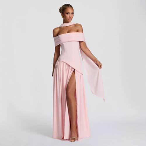 Women Summer Sexy Club Evening Birthday Bodycon Dress Gown