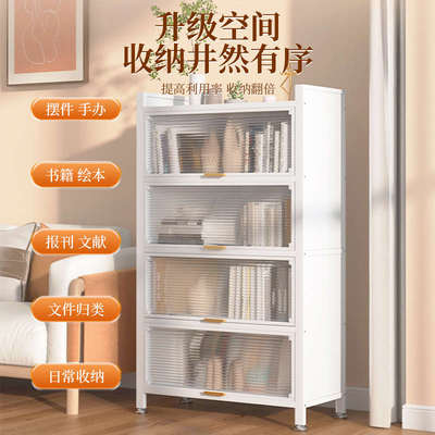 厨房餐边储物柜落地可移动多层喂养柜家用电器多功能收纳柜子