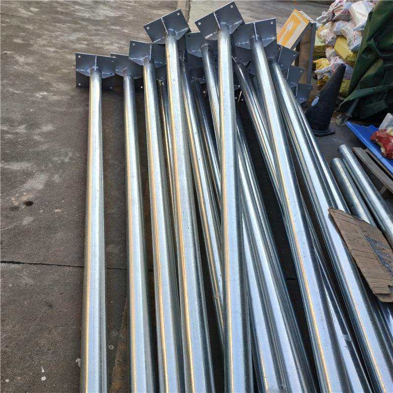 厂家供应标志杆 交通标志牌杆件 道路交通标志牌立柱