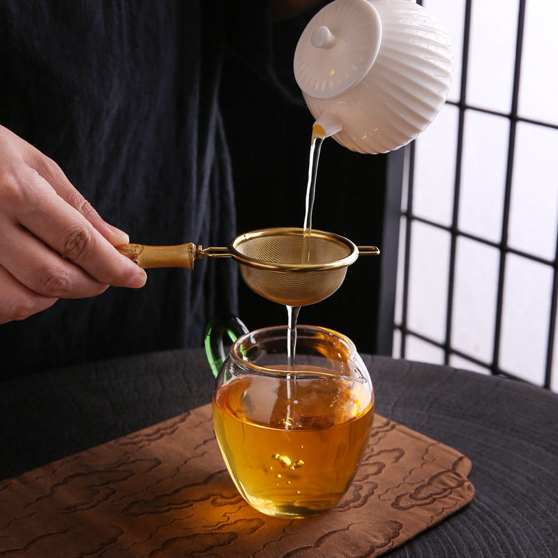 04不锈钢液态抹茶滤网茶粉筛紫竹鞭茶滤功夫茶具茶叶过滤泡茶器,餐饮具,整套茶具,淘宝优惠券,粉丝福利购,淘宝优惠卷