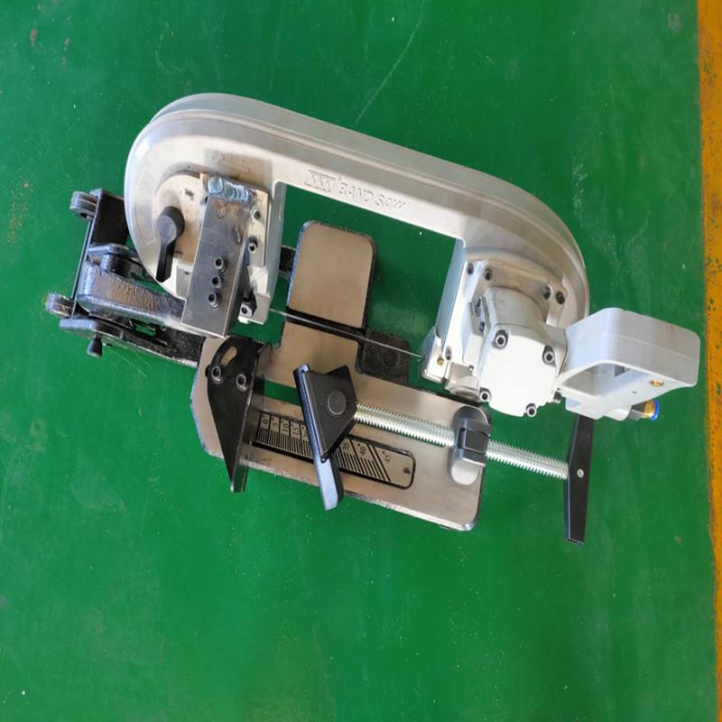 F字DJ-120型气动锯用风动带式锯线220型钢轨槽钢矿工钢FDJ-120油