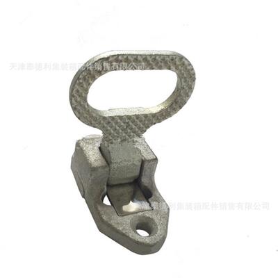 泰德利供应集装箱镀锌脚蹬子折叠梯子 方便拆卸 多种尺寸