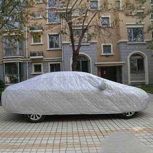 汽车衣全罩防冰雹防晒防雨棉被款雪车罩拖地343外罩加厚保车暖