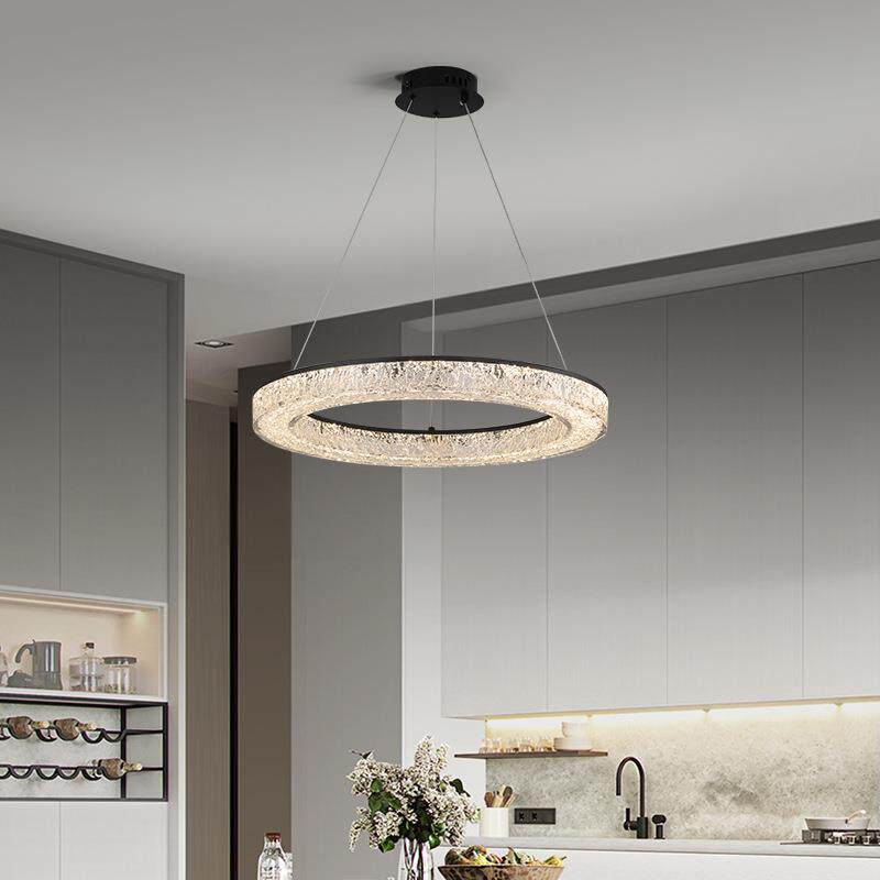 【严选】意式极简客厅吊灯高端轻奢别墅大厅后现代简约餐厅卧室灯