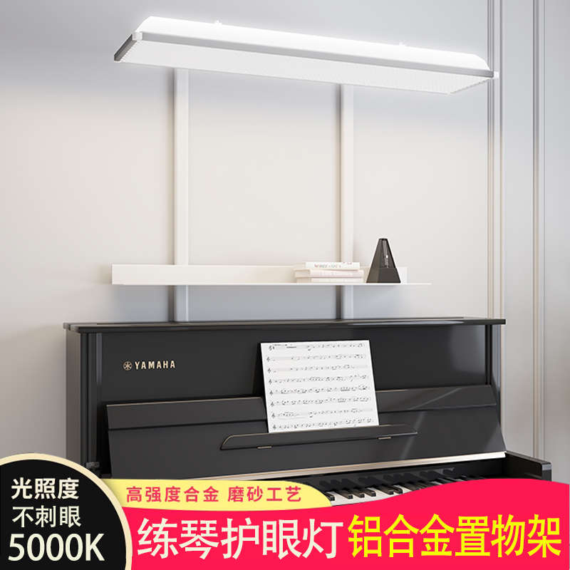 练琴专用专业钢琴护眼灯教室全光谱学生学习儿童音乐考级落地灯