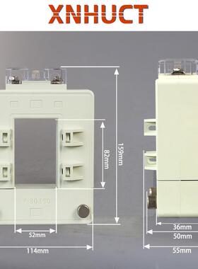 厂家 开合式电流互感器DP-58开口式互感器 铜牌式开口 低压