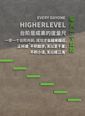 简约现代风格3D立体企业文化墙贴 办公室形象墙装饰字 PVC材质背