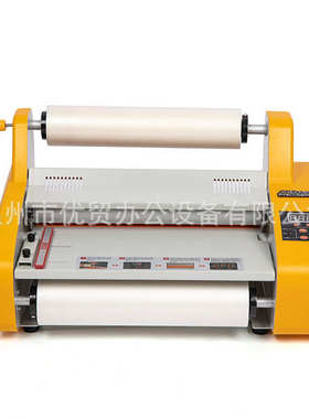 单双面覆膜贴膜机小型A3A4覆膜机半自动 M3520工厂升级版封膜机