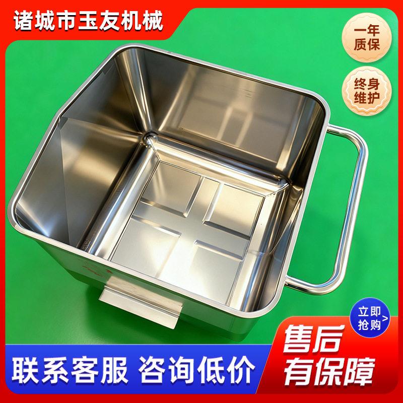 食品厂车间物料运输车手推式小料车食品级物料移动周转小料车