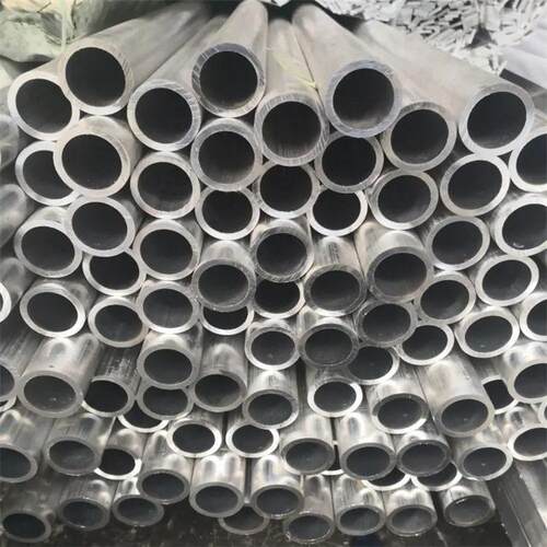 供应6061铝管彩色铝管7075氧化铝管供应6061新空心管空铝管空心杆