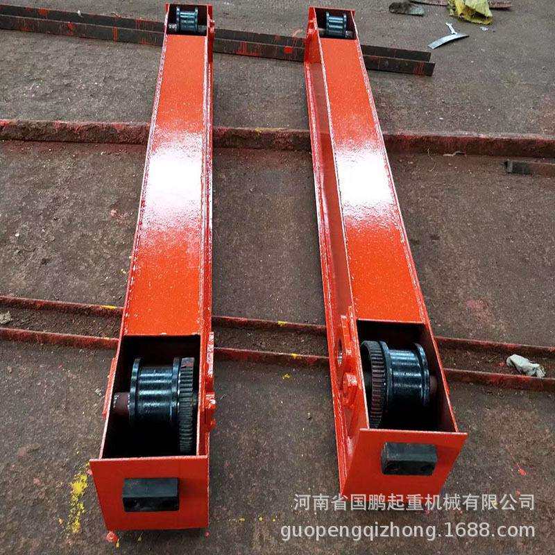 现货吨-5吨00LD轮电动单梁行走端梁龙门起重机运行端梁地梁挂梁