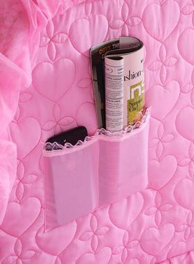 时厚尚蕾丝全包床头罩夹ORU棉加头套皮床头软可包防尘罩床保护套