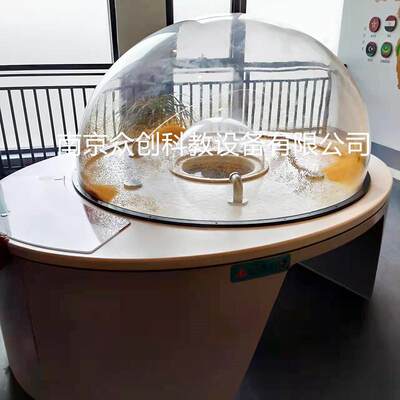 沙尘暴体验 安全馆科普展品 专业科技馆科普展品 大型科普设备