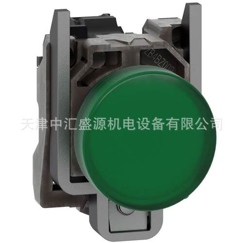 XB4BVG3=ZB4BVG3+ZB4BV033绿色120VAC指示灯22mm指示灯XB4BVG3