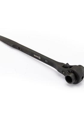 世(ATA)4732S1双尖尾棘轮扳手多功能扳达手口手760动工具24x27MM