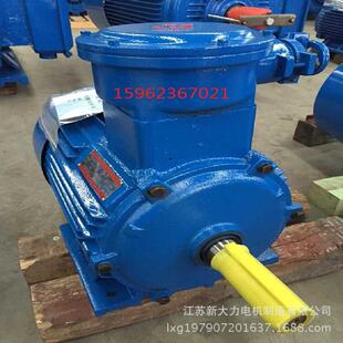 22KW隔爆型三相异步电动机 180L 厂家直供防爆电机YBX3