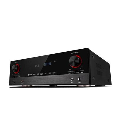 奇声功放机家庭影院大功率5.1功放机DTS发烧级HIFI功率放大器会议