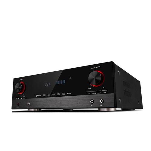 奇声功放机家庭影院大功率5.1功放机DTS发烧级HIFI功率放大器会议