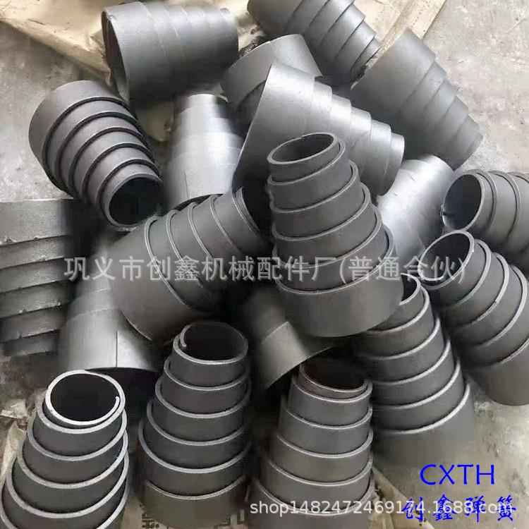 合金钢/硅锰钢/锰钢精度高涡卷弹簧、加工异性弹簧、涡卷弹簧