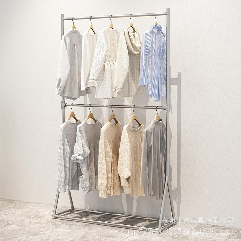 新款直销铁艺服装店模特衣架女装店鞋店挂衣架美容院展示上架服饰