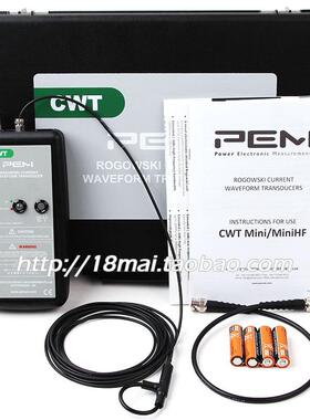 PEM罗氏线圈柔性电流探头电流互感器电流钳CWTMiniHF30B