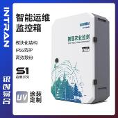 室外防水配电箱智能安防监控箱防雨机箱设备箱户外弱电箱门板涂装