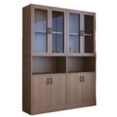 文件柜办公室储物柜档案柜资料柜木质置物柜家用书柜保密抽屉