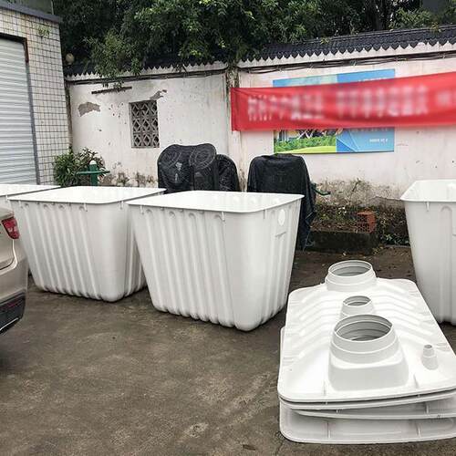 四川庆玻璃钢化粪池罐 重农村污处理改厕化粪桶桶化屎隔油523水池