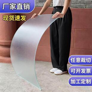 磨砂半透明PC耐力板塑料板PC采光板玻璃PE棚雨棚车棚有机玻璃