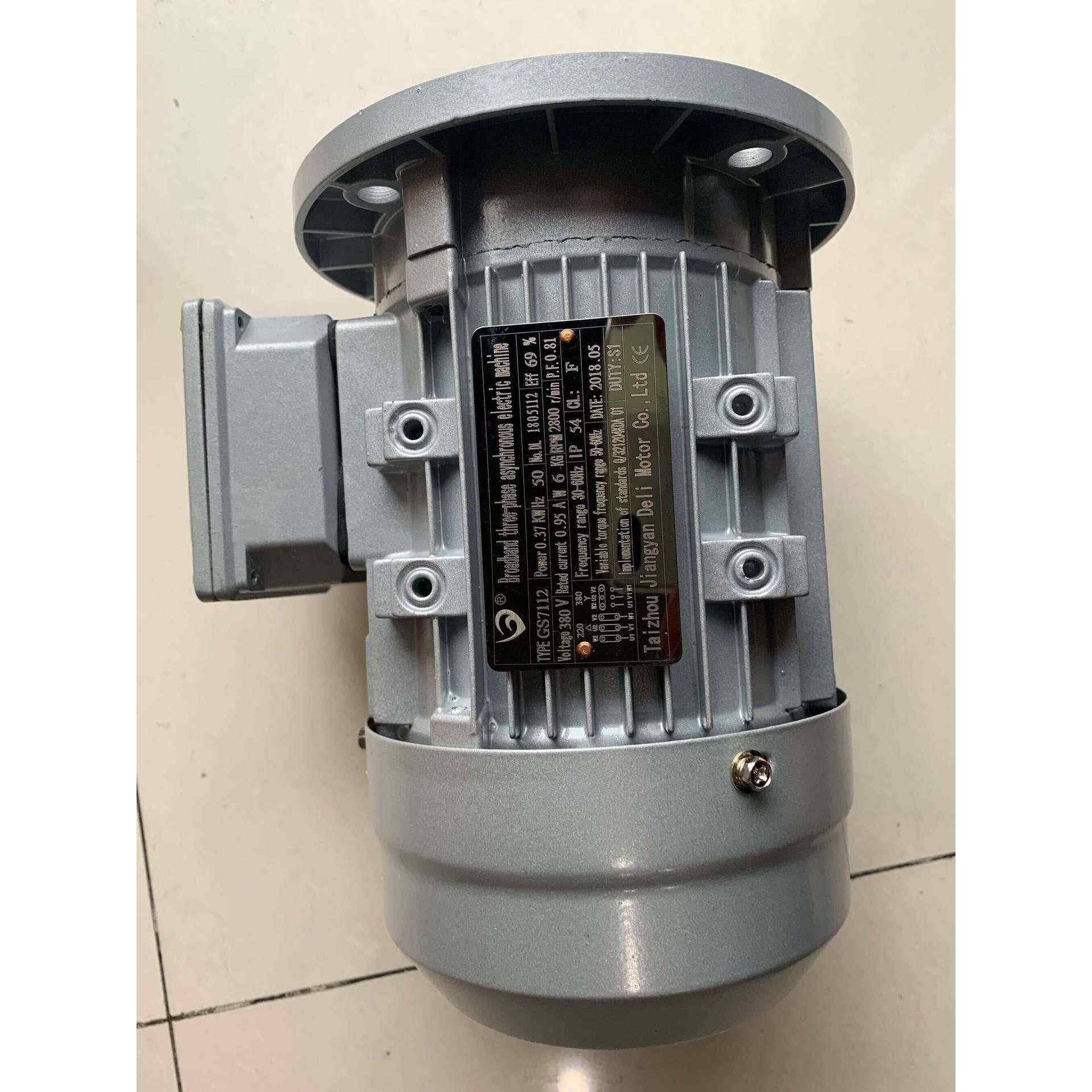 THREE PHASE三相电机GS8024 GS7124 DELI马达 涡轮减速机