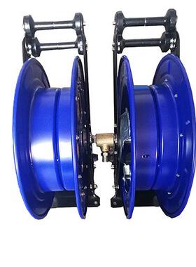 盘自9011油管自动空收放卷盘气管自动ZTK伸缩卷巨川动卷管器卷盘