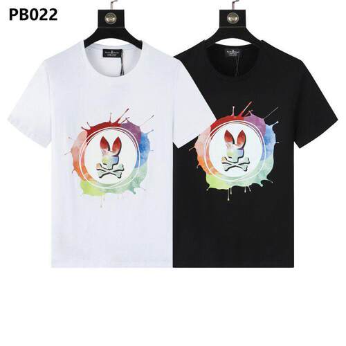 Fashion TrendsColorful bone rabbit T-shirt, suitable for men
