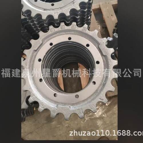 三一斗山55/60挖掘机神钢徐工柳工906导向轮雷沃65 DX225引导轮