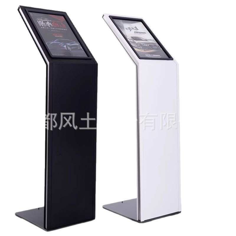 汽车4S店参数牌价格牌展示架亚克力广告牌车展会A4水牌立式导视牌