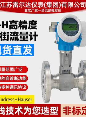 E+H涡街流量计7F2C7D2C蒸汽气体电容式传感器恩德斯豪斯
