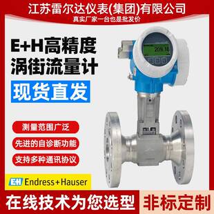 E+H涡街流量计7F2C7D2C蒸汽气体电容式传感器恩德斯豪斯