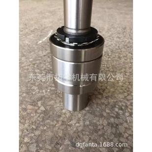 主軸 臺(tái)灣搖臂立式 銑頭配件合資R8主軸套裝 軸承整套組裝 M3銑床 好