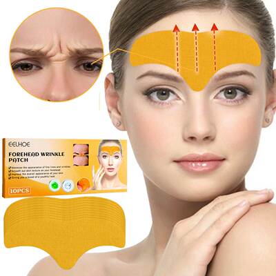 EELHOE Forehead Care Patches Forehead Lifting Facial Skin Fo