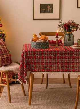 Christmas snowflake table cloth tablecloth various styles