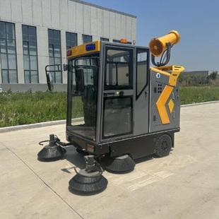 VOL 工业扫地机商用电动车 2000清扫车工厂车间吸尘新能源驾驶式