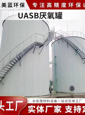 UASB厌氧反应器浓度三相分离器厌氧塔豆乳制品制品酒厂废水处理